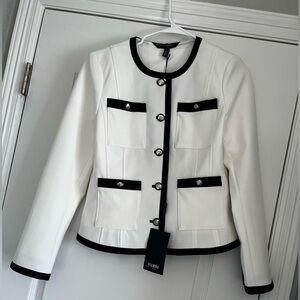 NWT WHBM Colorblock Stylist Jacket